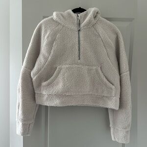 Lululemon Scuba Oversized Half-Zip Fleece Hoodie